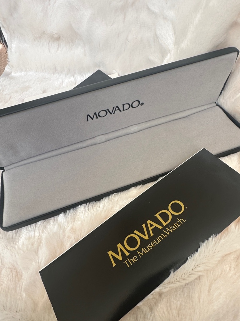 Movado watch case